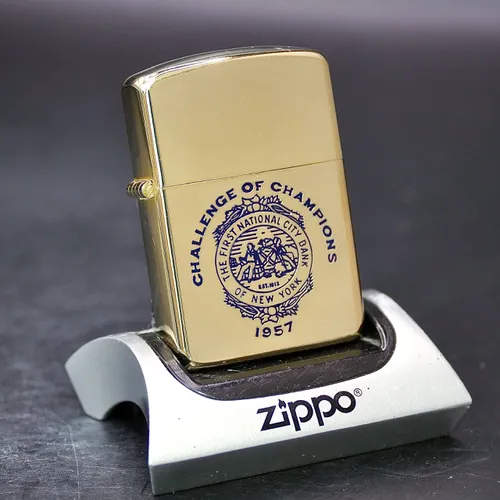 ZIPPO 10K GOLD FILLED – THẬP NIÊN 1957