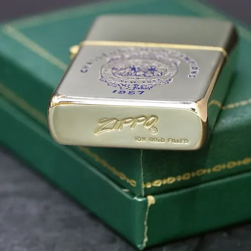 ZIPPO 10K GOLD FILLED – THẬP NIÊN 1957