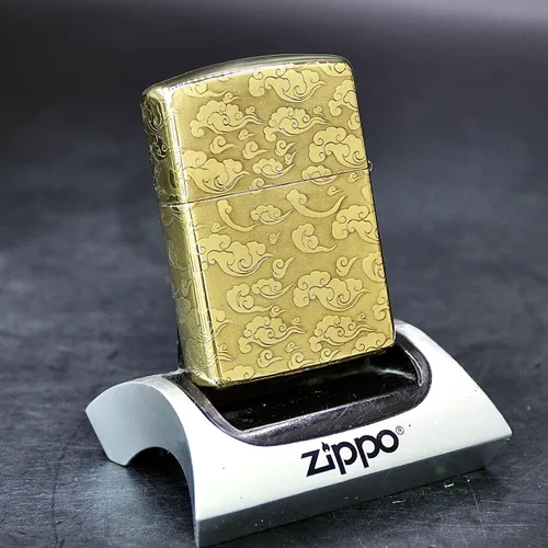 ZIPPO KHẮC RỒNG VÂN MÂY 3D