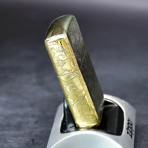 ZIPPO KHẮC RỒNG VÂN MÂY 3D