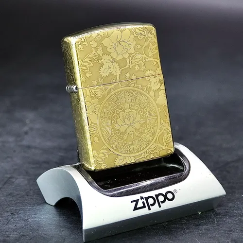 ZIPPO KHẮC HOA MẪU ĐƠN 3D