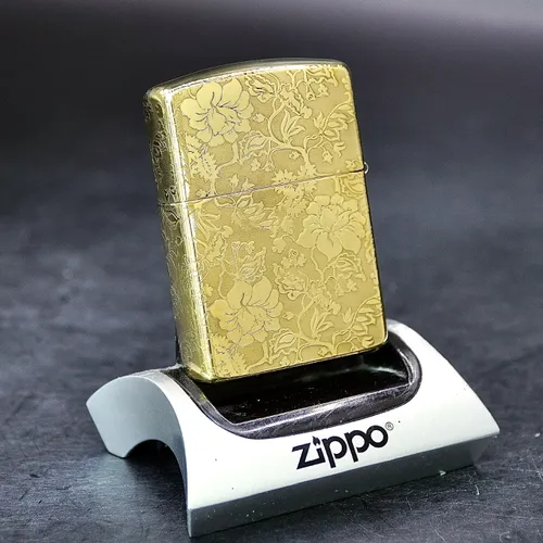 ZIPPO KHẮC HOA MẪU ĐƠN 3D