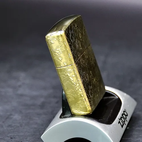 ZIPPO KHẮC HOA MẪU ĐƠN 3D