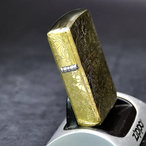 ZIPPO KHẮC HOA MẪU ĐƠN 3D