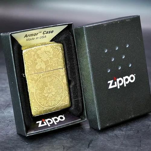 ZIPPO KHẮC HOA MẪU ĐƠN 3D