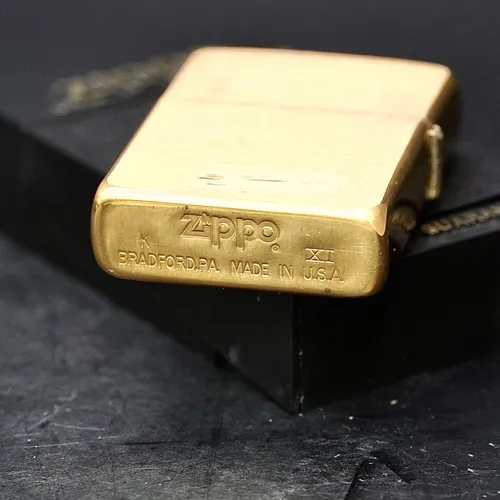 ZIPPO XƯA 1995 - HÀNG XƯA THẬP NIÊN 90s _ CHỦ ĐỀ ONE DOLLAR COIN