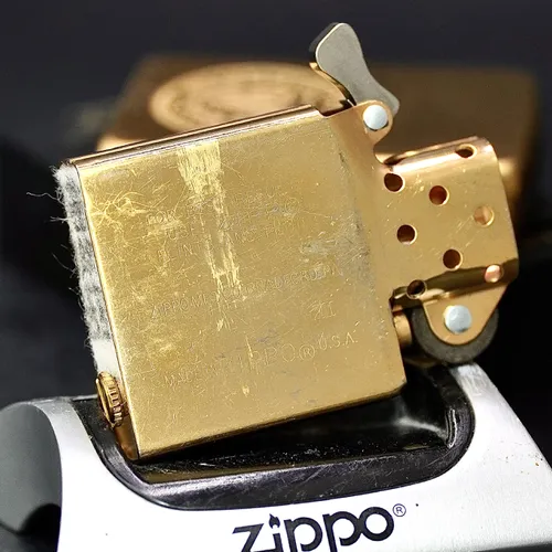 ZIPPO XƯA 1995 - HÀNG XƯA THẬP NIÊN 90s _ CHỦ ĐỀ ONE DOLLAR COIN