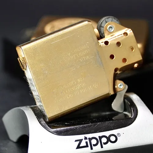 ZIPPO XƯA 1995 - HÀNG XƯA THẬP NIÊN 90s _ CHỦ ĐỀ ONE DOLLAR COIN