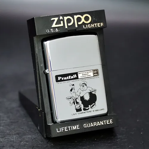 ZIPPO XƯA 1995 - HÀNG XƯA THẬP NIÊN 90s _ CHỦ ĐỀ PRATFALL
