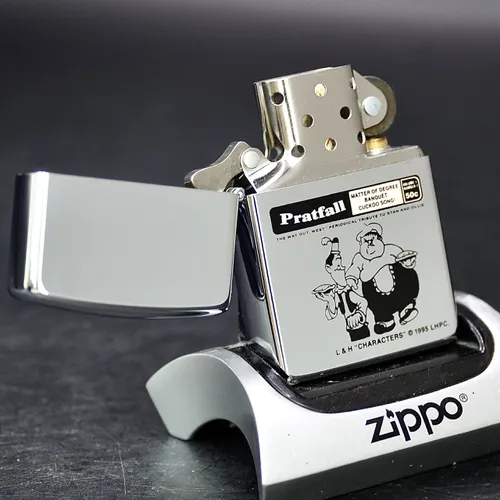 ZIPPO XƯA 1995 - HÀNG XƯA THẬP NIÊN 90s _ CHỦ ĐỀ PRATFALL