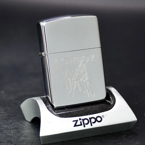 ZIPPO XƯA 1995 - HÀNG XƯA THẬP NIÊN 90s _ CHỦ ĐỀ COWBOY