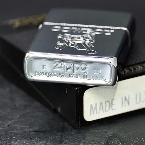 ZIPPO XƯA 1995 - HÀNG XƯA THẬP NIÊN 90s _ CHỦ ĐỀ COWBOY