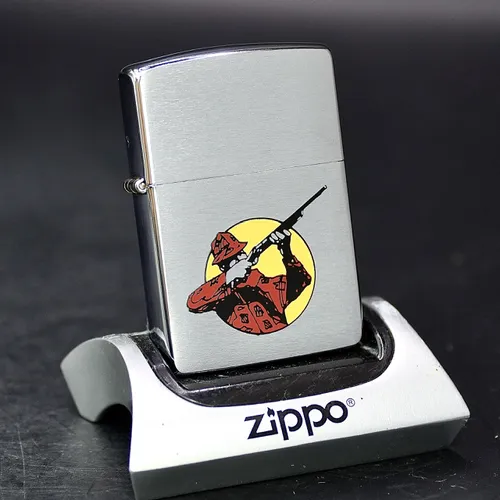 ZIPPO XƯA 1994 - HÀNG XƯA THẬP NIÊN 90s _ CHỦ ĐỀ HUNTER