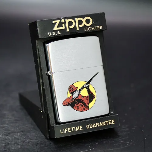 ZIPPO XƯA 1994 - HÀNG XƯA THẬP NIÊN 90s _ CHỦ ĐỀ HUNTER