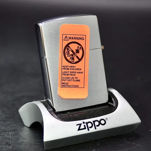 ZIPPO XƯA 1994 - HÀNG XƯA THẬP NIÊN 90s _ CHỦ ĐỀ HUNTER