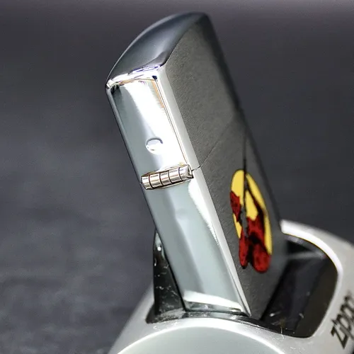 ZIPPO XƯA 1994 - HÀNG XƯA THẬP NIÊN 90s _ CHỦ ĐỀ HUNTER