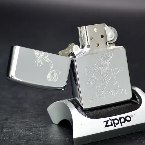 ZIPPO XƯA 1994 - HÀNG XƯA THẬP NIÊN 90s _ CHỦ ĐỀ COWBOY CHIEF
