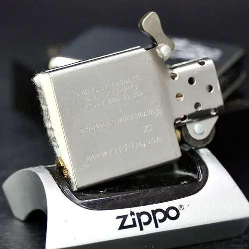 ZIPPO XƯA 1995 - HÀNG XƯA THẬP NIÊN 90s _ CHỦ ĐỀ FAR WEST