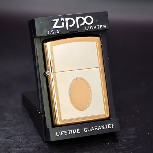 ZIPPO XƯA 1995 - HÀNG XƯA THẬP NIÊN 90s _ CHỦ ĐỀ MIDDLE OVAL