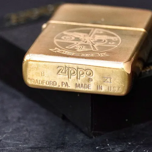 ZIPPO XƯA 1995 - HÀNG XƯA THẬP NIÊN 90s _ CHỦ ĐỀ PHI ĐOÀN CHỐNG TÀU NGẦM VS-32