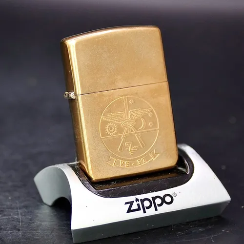 ZIPPO XƯA 1995 - HÀNG XƯA THẬP NIÊN 90s _ CHỦ ĐỀ PHI ĐOÀN CHỐNG TÀU NGẦM VS-32