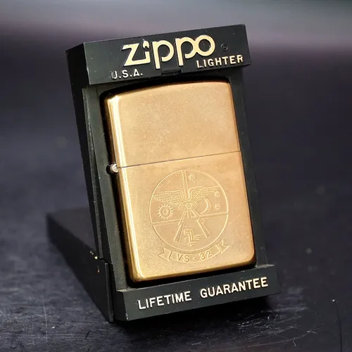 ZIPPO XƯA 1995 - HÀNG XƯA THẬP NIÊN 90s _ CHỦ ĐỀ PHI ĐOÀN CHỐNG TÀU NGẦM VS-32