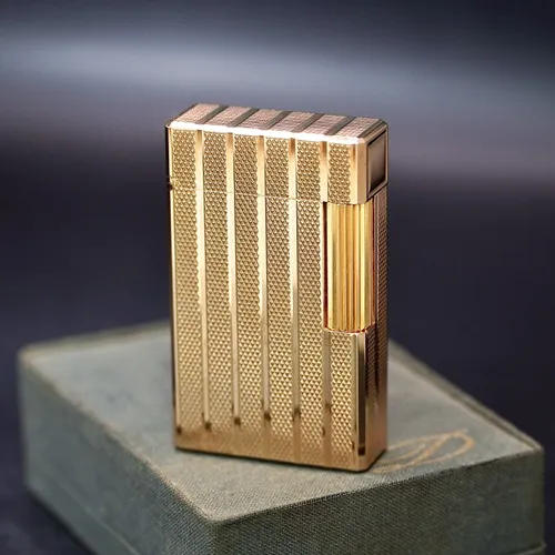 S.T. Dupont Bọc Vàng Hàng Xưa ( Vẻ đẹp vượt thời gian từ thập niên 1960s )