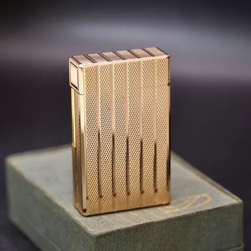 S.T. Dupont Bọc Vàng Hàng Xưa ( Vẻ đẹp vượt thời gian từ thập niên 1960s )