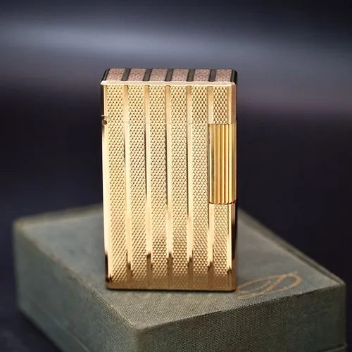 S.T. Dupont Bọc Vàng Hàng Xưa ( Vẻ đẹp vượt thời gian từ thập niên 1960s )