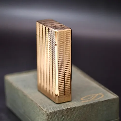 S.T. Dupont Bọc Vàng Hàng Xưa ( Vẻ đẹp vượt thời gian từ thập niên 1960s )