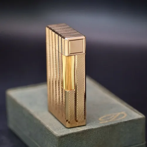 S.T. Dupont Bọc Vàng Hàng Xưa ( Vẻ đẹp vượt thời gian từ thập niên 1960s )