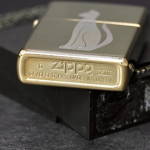 ZIPPO XƯA 1997 - HÀNG XƯA THẬP NIÊN 90s _ CHỦ ĐỀ CON MÈO