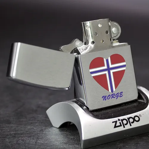 ZIPPO XƯA 1998 - HÀNG XƯA THẬP NIÊN 90s _ CHỦ ĐỀ MORGE