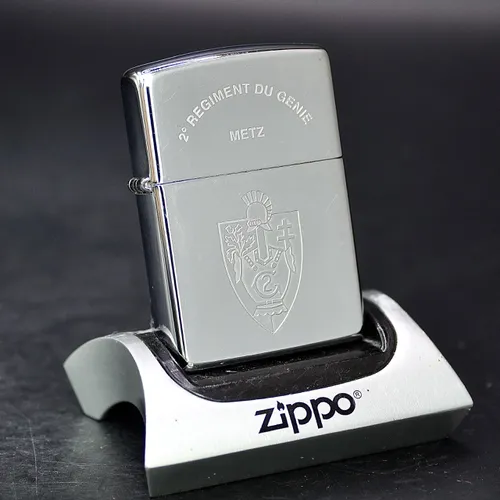 ZIPPO XƯA 1995 - HÀNG XƯA THẬP NIÊN 90s _ CHỦ ĐỀ TRUNG ĐOÀN CÔNG BINH SỐ 2 CỦA PHÁP