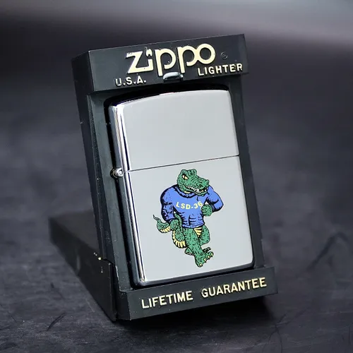 ZIPPO XƯA 1993 - HÀNG XƯA THẬP NIÊN 90s _ CHỦ ĐỀ TÀU CHIẾN ANCHORAGE LSD-36