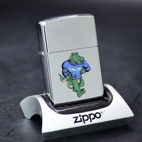 ZIPPO XƯA 1993 - HÀNG XƯA THẬP NIÊN 90s _ CHỦ ĐỀ TÀU CHIẾN ANCHORAGE LSD-36