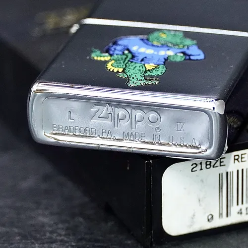 ZIPPO XƯA 1993 - HÀNG XƯA THẬP NIÊN 90s _ CHỦ ĐỀ TÀU CHIẾN ANCHORAGE LSD-36