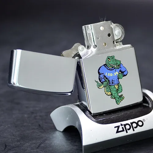 ZIPPO XƯA 1993 - HÀNG XƯA THẬP NIÊN 90s _ CHỦ ĐỀ TÀU CHIẾN ANCHORAGE LSD-36