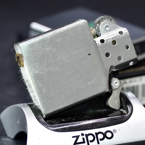 ZIPPO XƯA 1993 - HÀNG XƯA THẬP NIÊN 90s _ CHỦ ĐỀ TÀU CHIẾN ANCHORAGE LSD-36