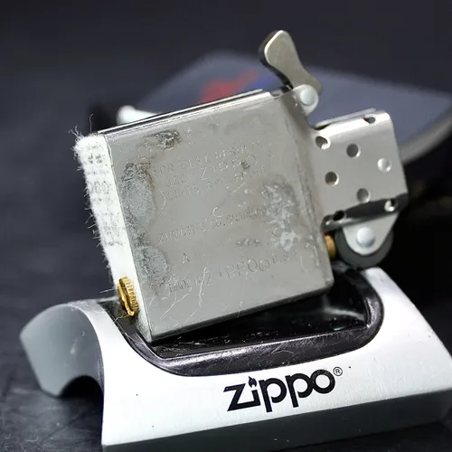 ZIPPO XƯA 1994 - HÀNG XƯA THẬP NIÊN 90s _ CHỦ ĐỀ TÀU CHIẾN REUBEN JAMES FFG-57