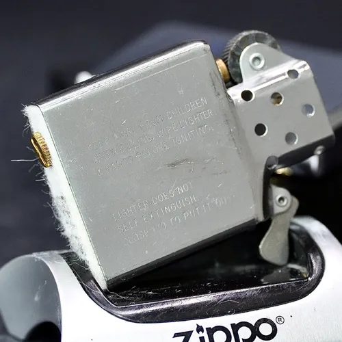ZIPPO XƯA 1994 - HÀNG XƯA THẬP NIÊN 90s _ CHỦ ĐỀ TÀU CHIẾN REUBEN JAMES FFG-57
