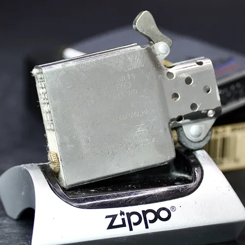 ZIPPO XƯA 1993 - HÀNG XƯA THẬP NIÊN 90s _ CHỦ ĐỀ TÀU CHIẾN FGS CUXHAVEN