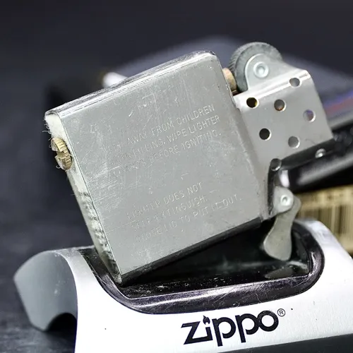 ZIPPO XƯA 1993 - HÀNG XƯA THẬP NIÊN 90s _ CHỦ ĐỀ TÀU CHIẾN FGS CUXHAVEN