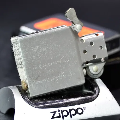 ZIPPO XƯA 1993 - HÀNG XƯA THẬP NIÊN 90s _ CHỦ ĐỀ STATE OF OREGON