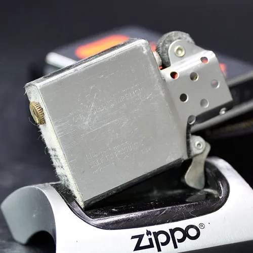 ZIPPO XƯA 1993 - HÀNG XƯA THẬP NIÊN 90s _ CHỦ ĐỀ STATE OF OREGON