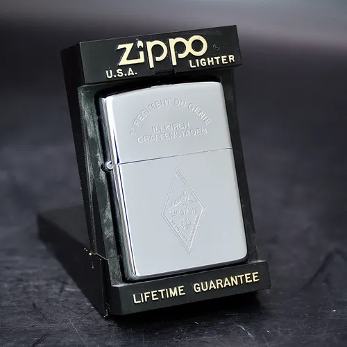 ZIPPO XƯA 1994 - HÀNG XƯA THẬP NIÊN 90s _ CHỦ ĐỀ TRUNG ĐOÀN CÔNG BINH PHÁP