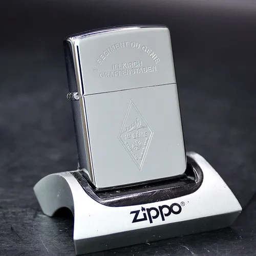 ZIPPO XƯA 1994 - HÀNG XƯA THẬP NIÊN 90s _ CHỦ ĐỀ TRUNG ĐOÀN CÔNG BINH PHÁP