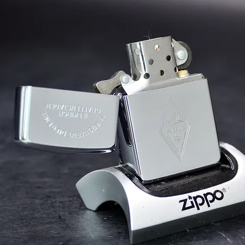ZIPPO XƯA 1994 - HÀNG XƯA THẬP NIÊN 90s _ CHỦ ĐỀ TRUNG ĐOÀN CÔNG BINH PHÁP