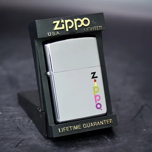 ZIPPO XƯA 1992 - HÀNG XƯA THẬP NIÊN 90s _ CHỦ ĐỀ COLORFUL ZIPPO LOGO