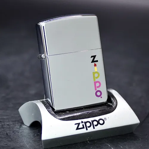 ZIPPO XƯA 1992 - HÀNG XƯA THẬP NIÊN 90s _ CHỦ ĐỀ COLORFUL ZIPPO LOGO
